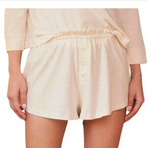 NWT The Great the tap short in washed white size 0